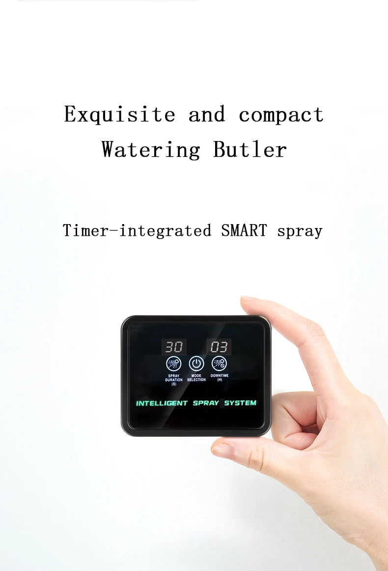 Reptile Intelligent Spray System