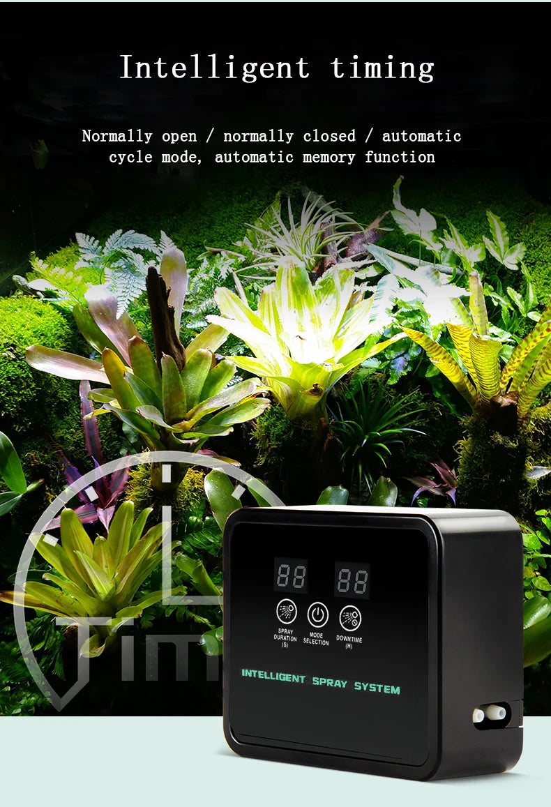 Reptile Intelligent Spray System