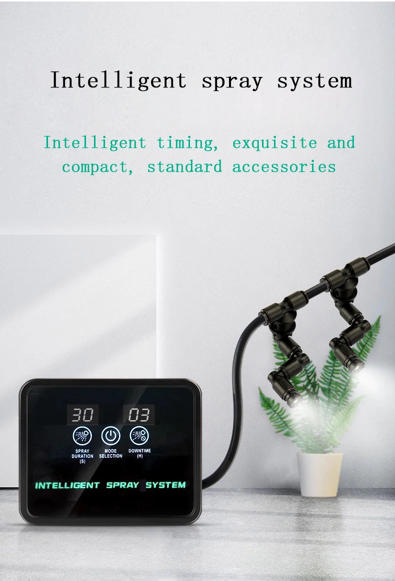 Reptile Intelligent Spray System