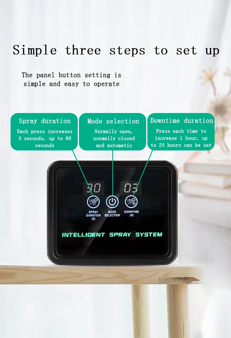 Reptile Intelligent Spray System