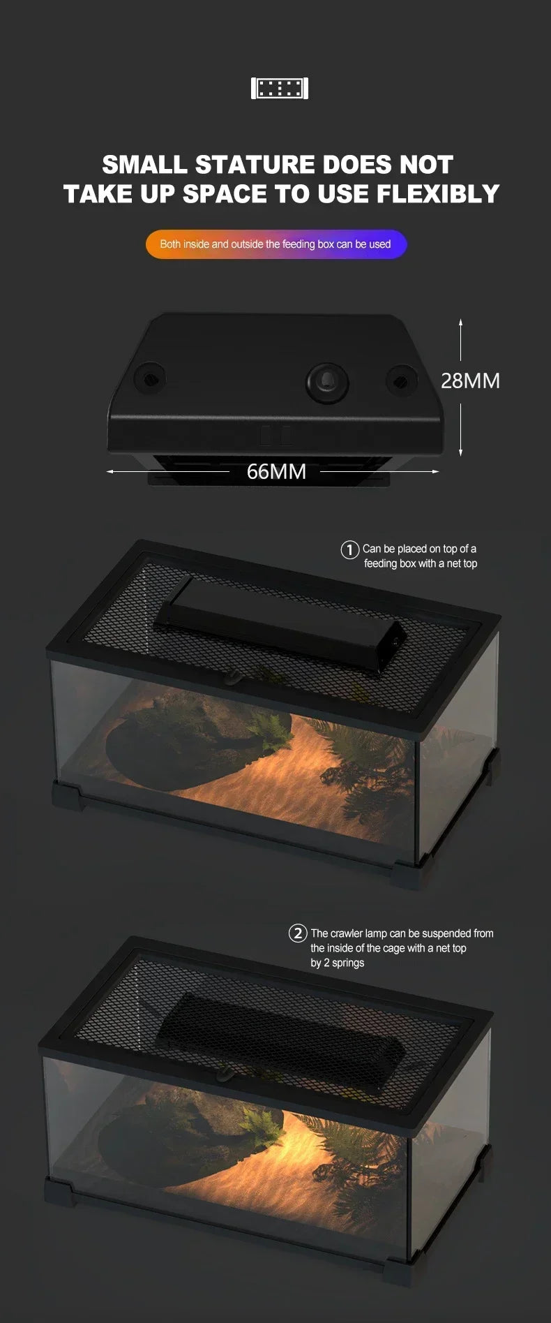 Reptile Full Spectrum Lamp