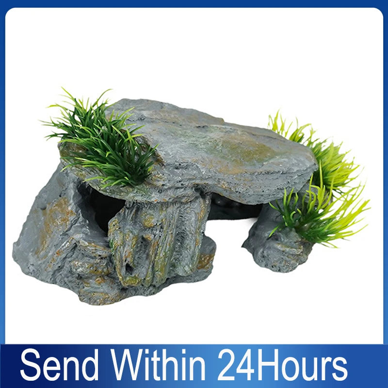 Reptile Rock Hide Cave