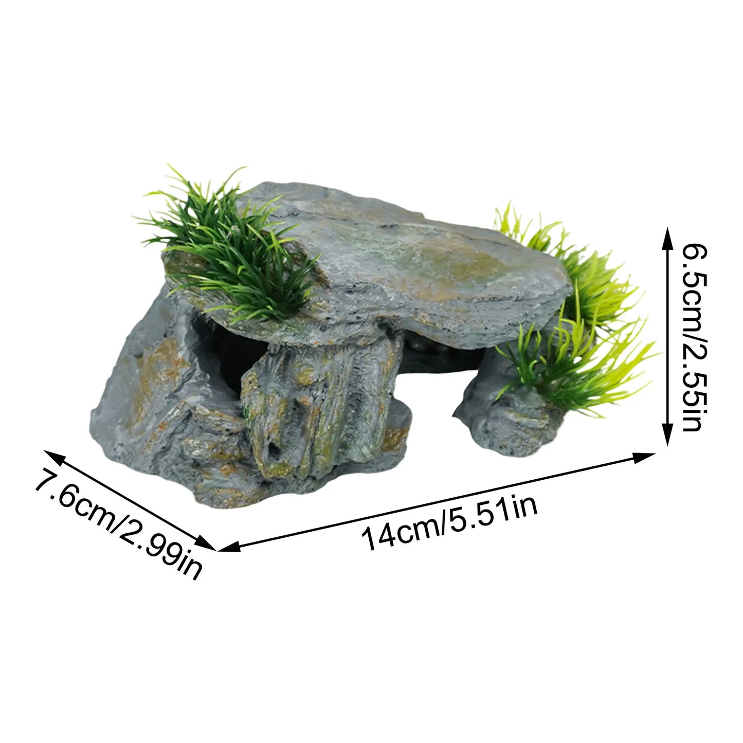Reptile Rock Hide Cave