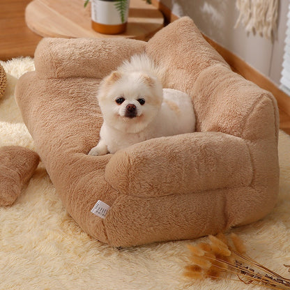 Flannel Warm Large Cat Sofa