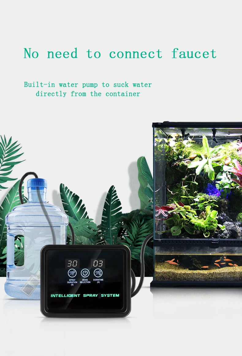 Reptile Intelligent Spray System