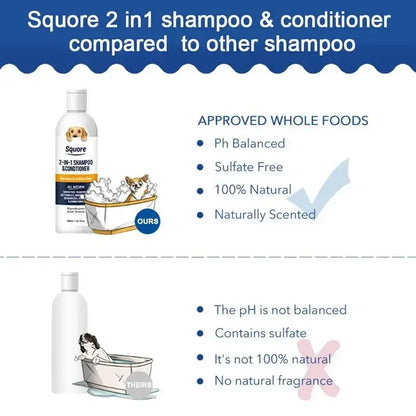 Puppy Shampoo And Conditioner 2 In 1
