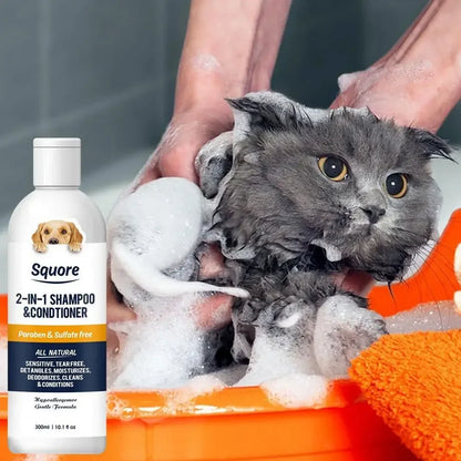 Puppy Shampoo And Conditioner 2 In 1