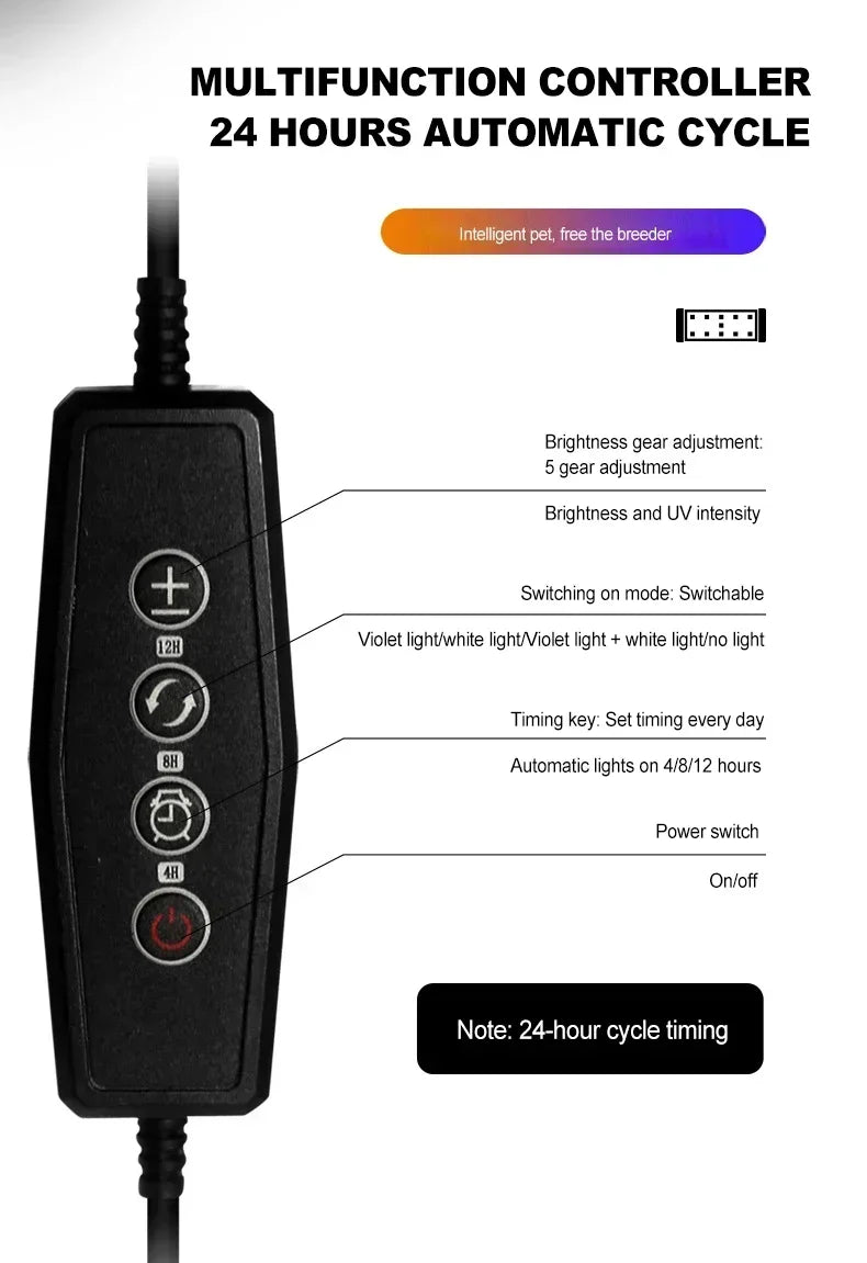 Reptile Full Spectrum Lamp