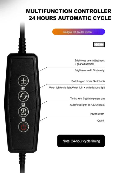 Reptile Full Spectrum Lamp