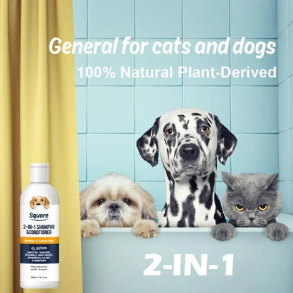 Puppy Shampoo And Conditioner 2 In 1