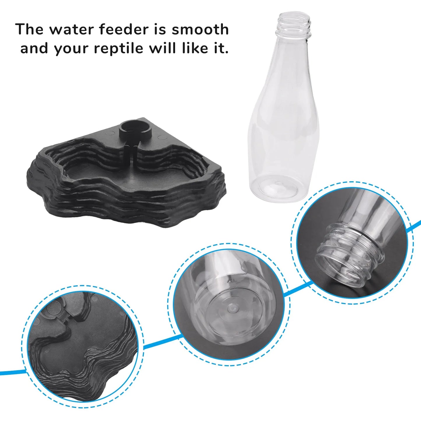 Reptile Water Feeder