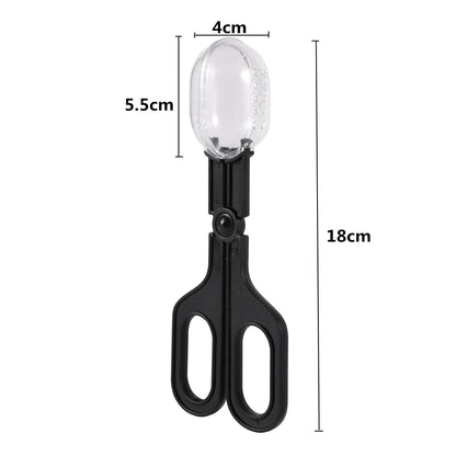 Reptile Terrarium Lizards Plastic Tongs Tweezerse