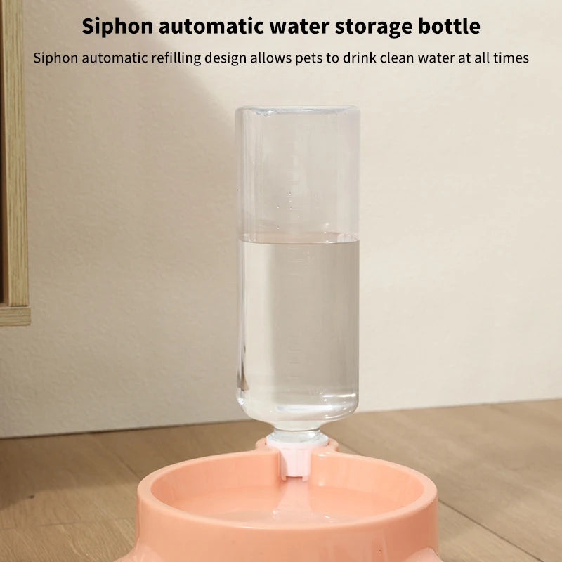 Pet Water Bottle Automatic Water Feeding
