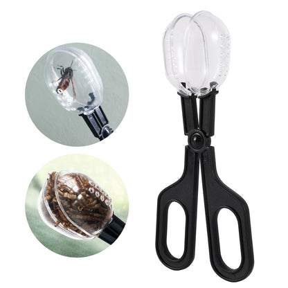 Reptile Terrarium Lizards Plastic Tongs Tweezerse