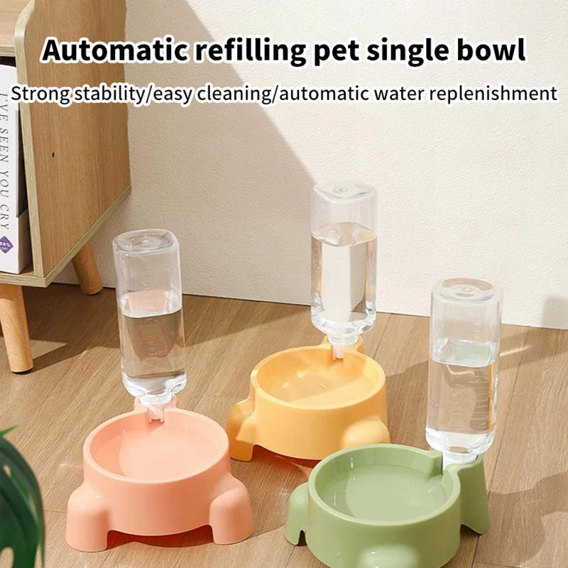 Pet Water Bottle Automatic Water Feeding