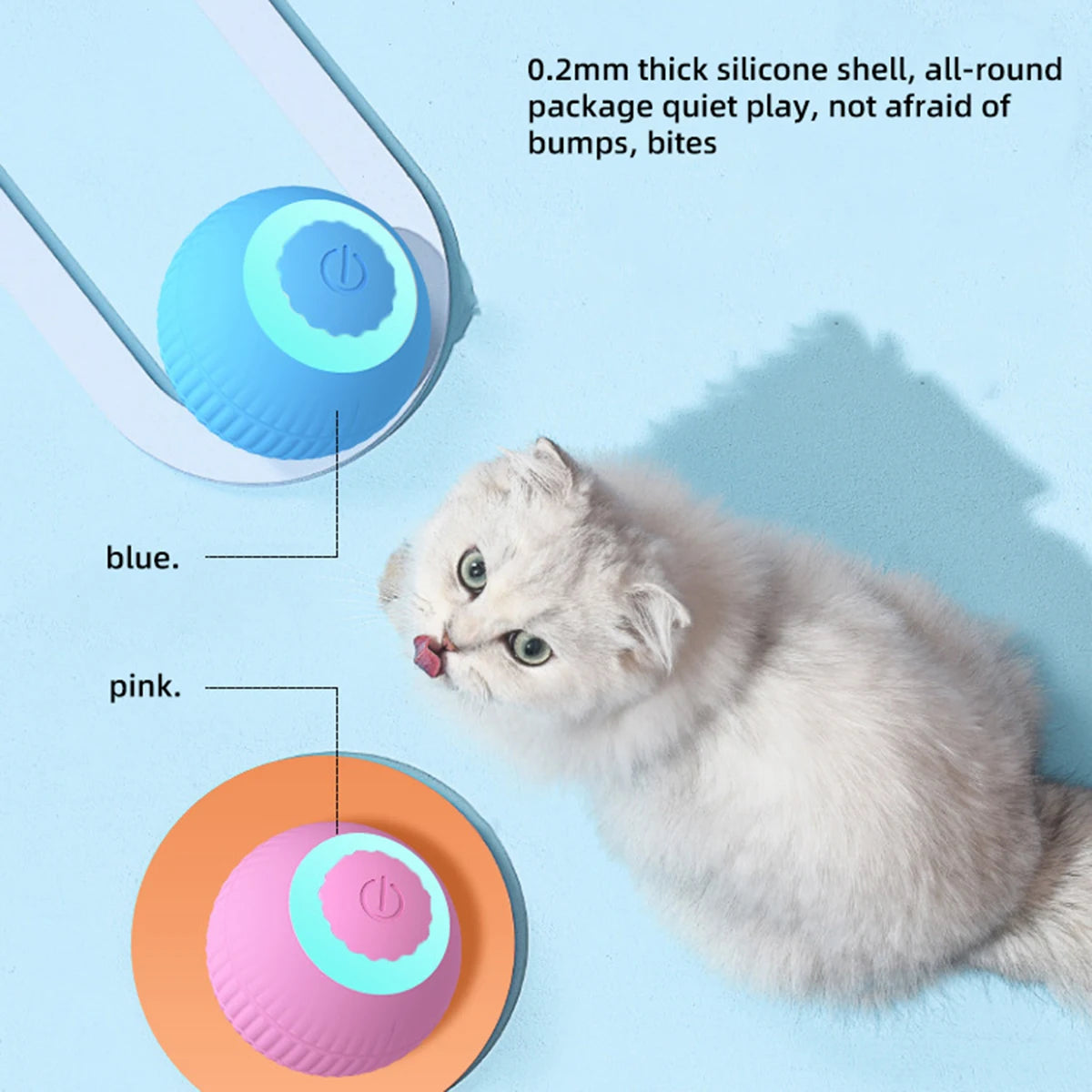 Cat Toy Ball