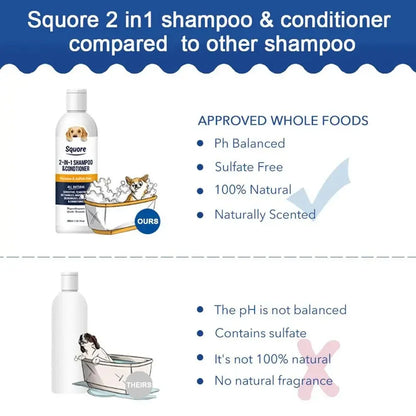 Puppy Shampoo And Conditioner 2 In 1
